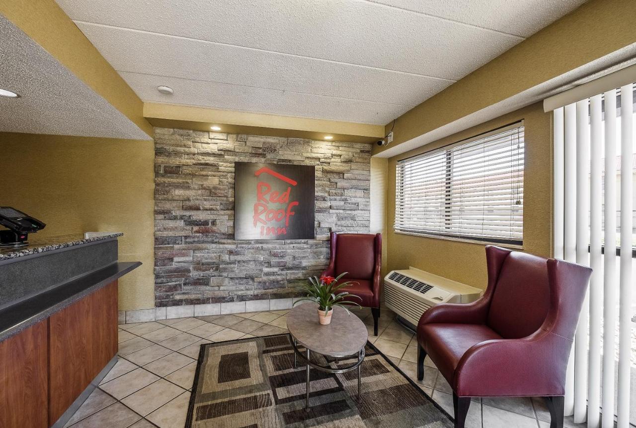 Red Roof Inn Columbus East- Reynoldsburg Brice Extérieur photo