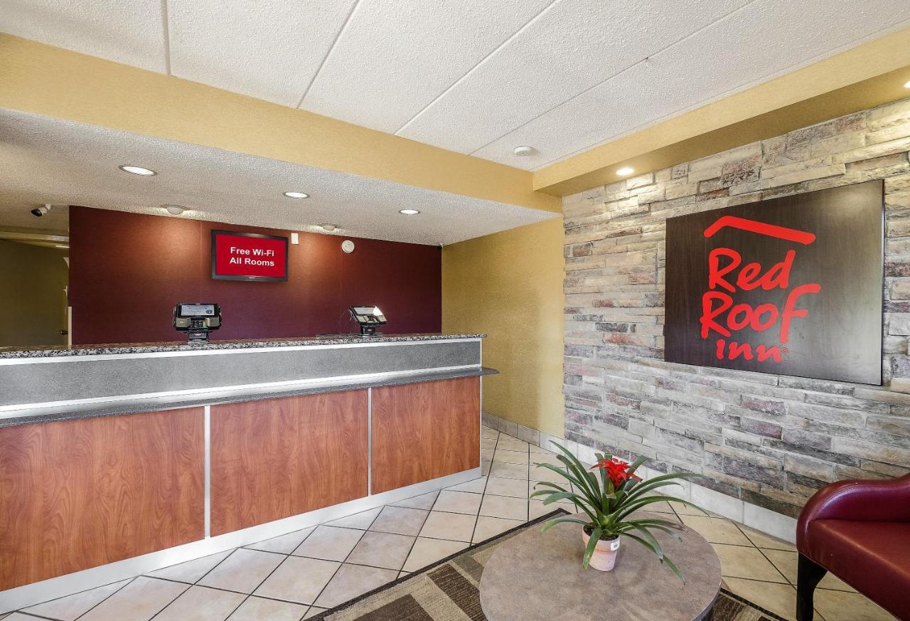 Red Roof Inn Columbus East- Reynoldsburg Brice Extérieur photo