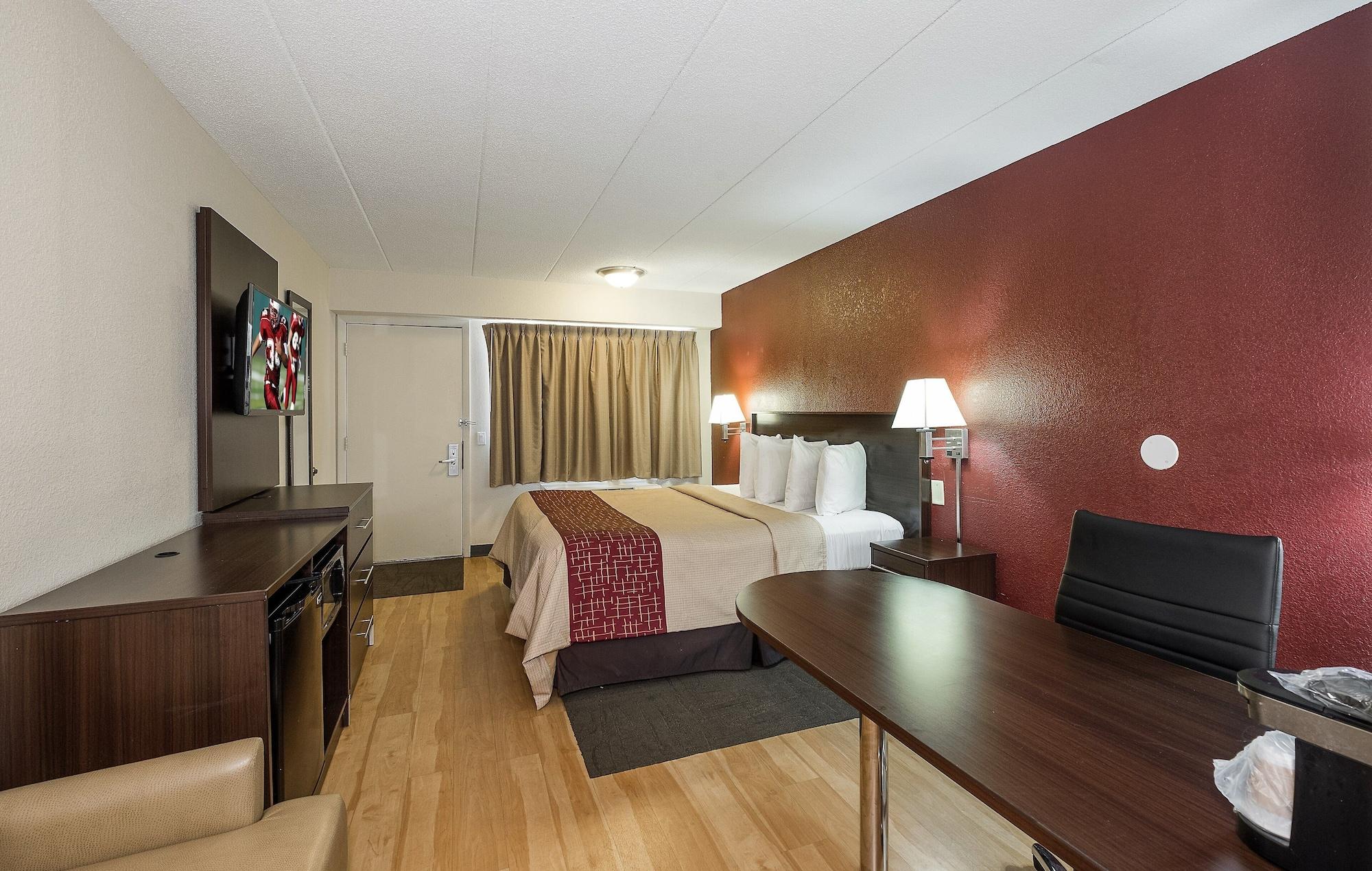 Red Roof Inn Columbus East- Reynoldsburg Brice Extérieur photo