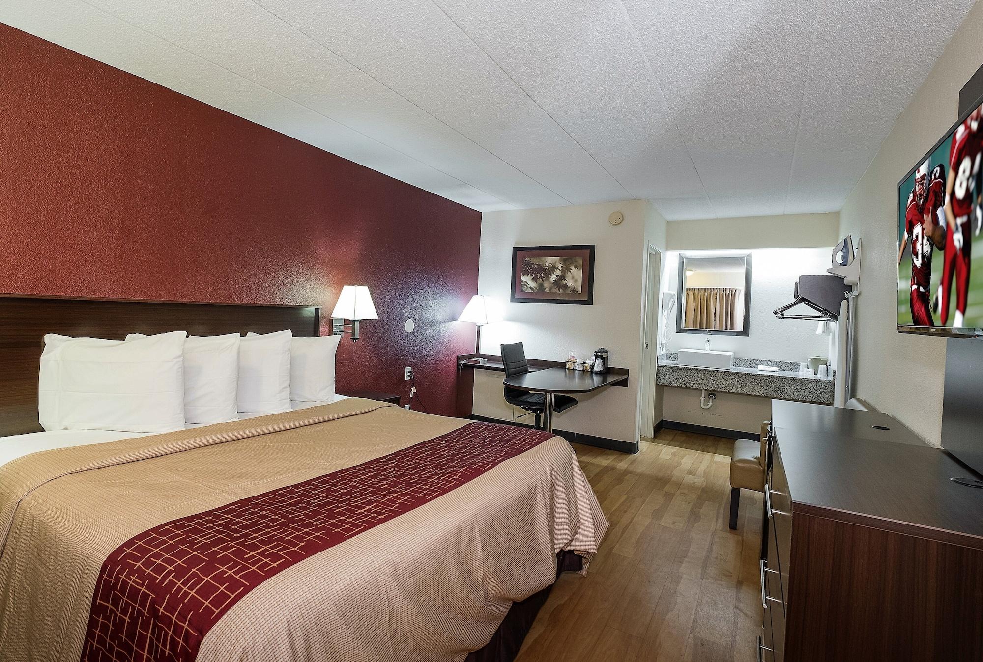 Red Roof Inn Columbus East- Reynoldsburg Brice Extérieur photo