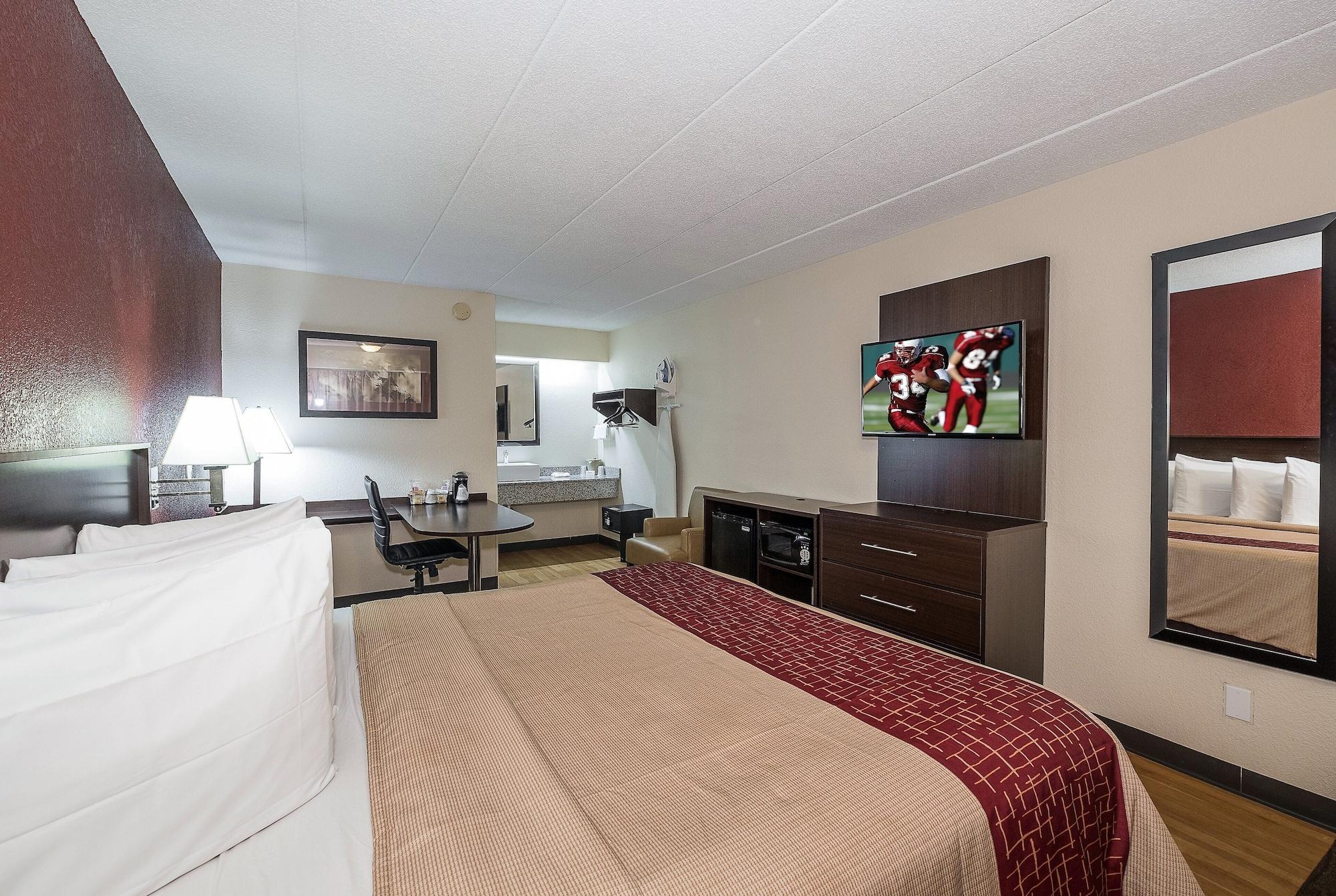 Red Roof Inn Columbus East- Reynoldsburg Brice Extérieur photo