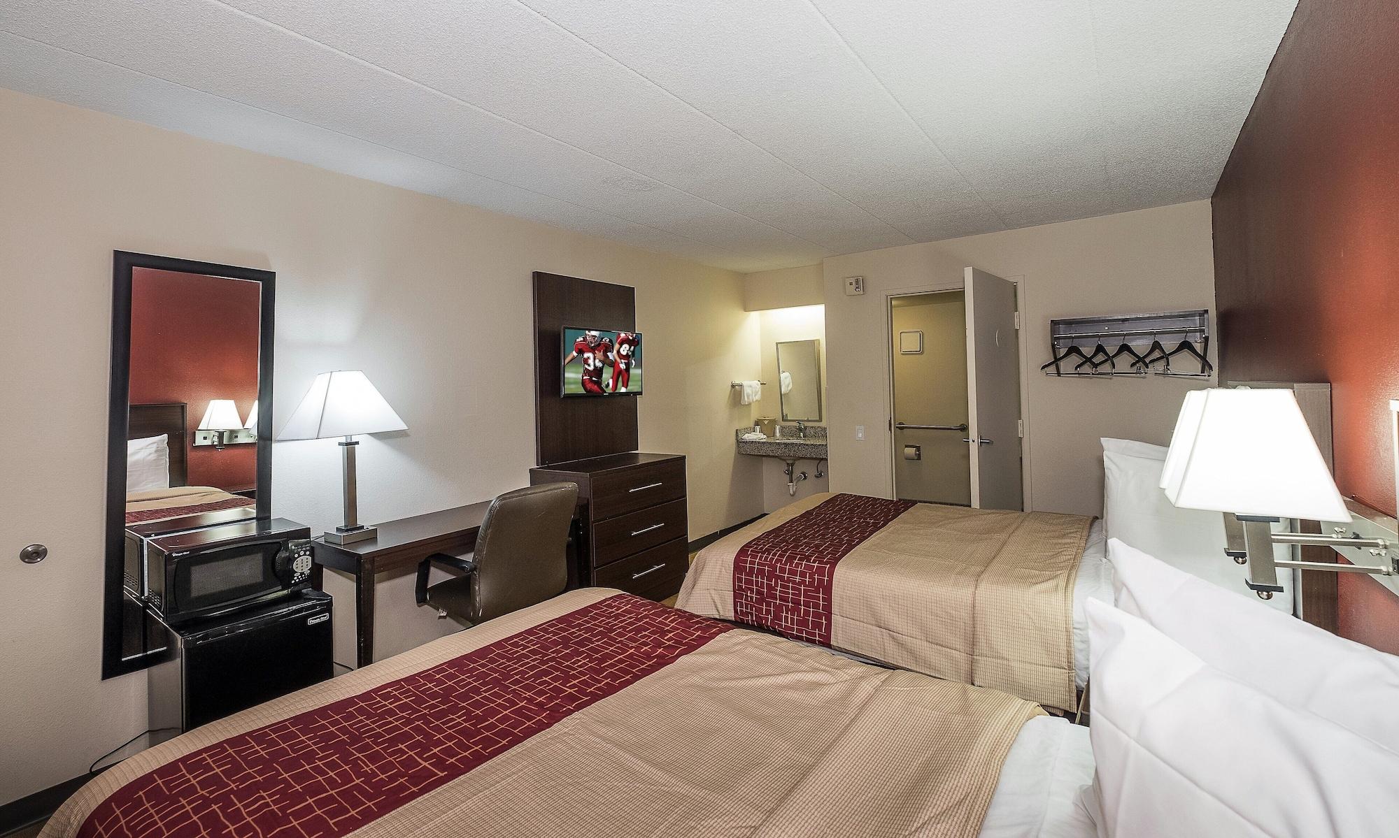 Red Roof Inn Columbus East- Reynoldsburg Brice Extérieur photo
