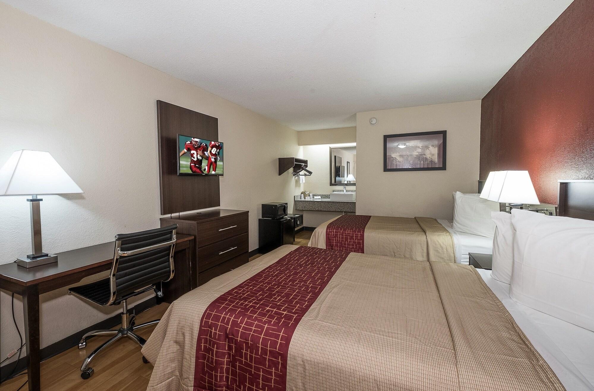 Red Roof Inn Columbus East- Reynoldsburg Brice Extérieur photo