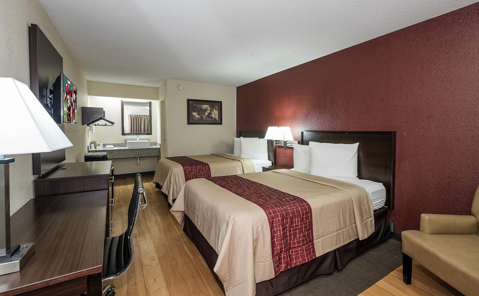 Red Roof Inn Columbus East- Reynoldsburg Brice Extérieur photo