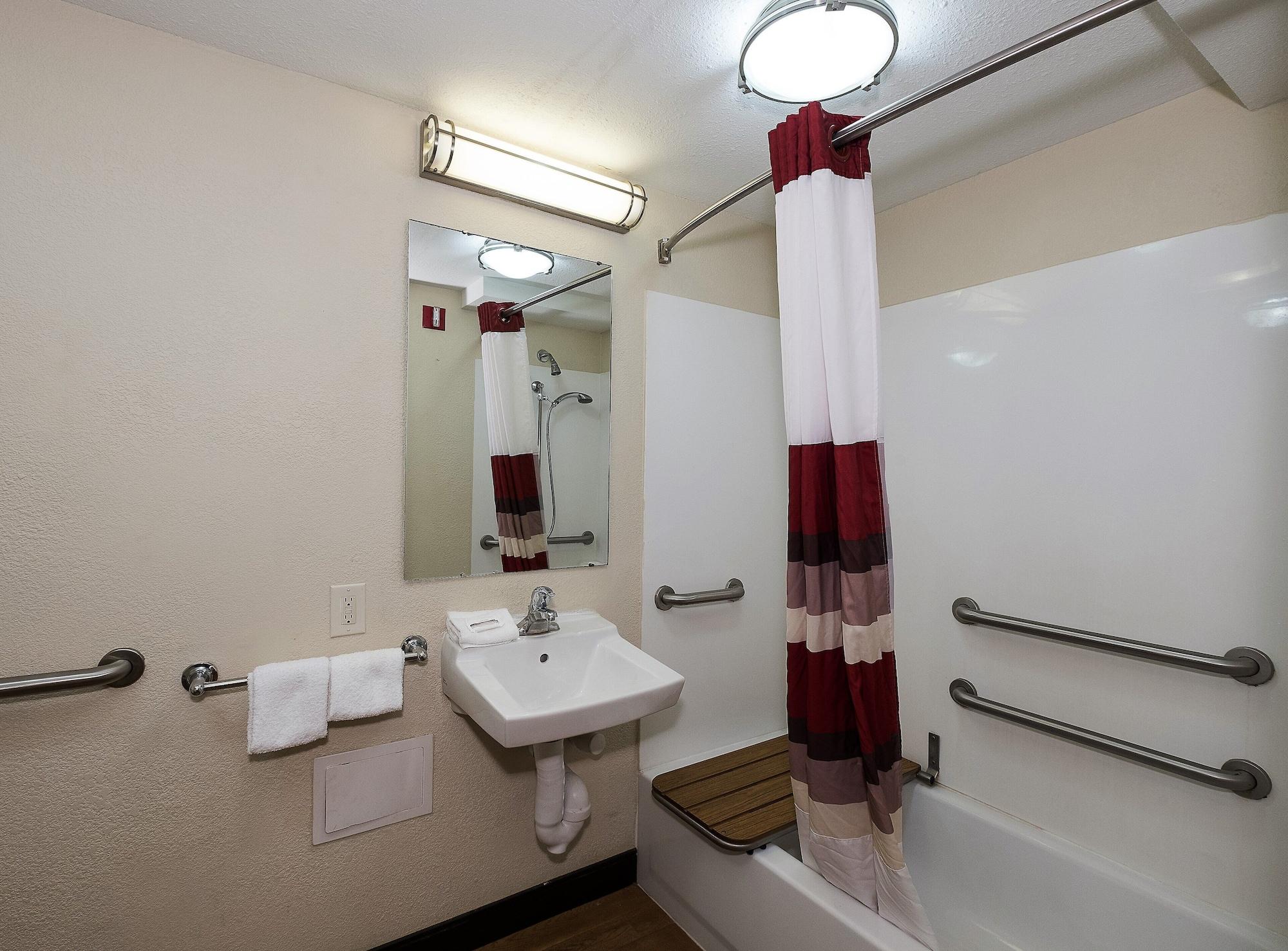 Red Roof Inn Columbus East- Reynoldsburg Brice Extérieur photo