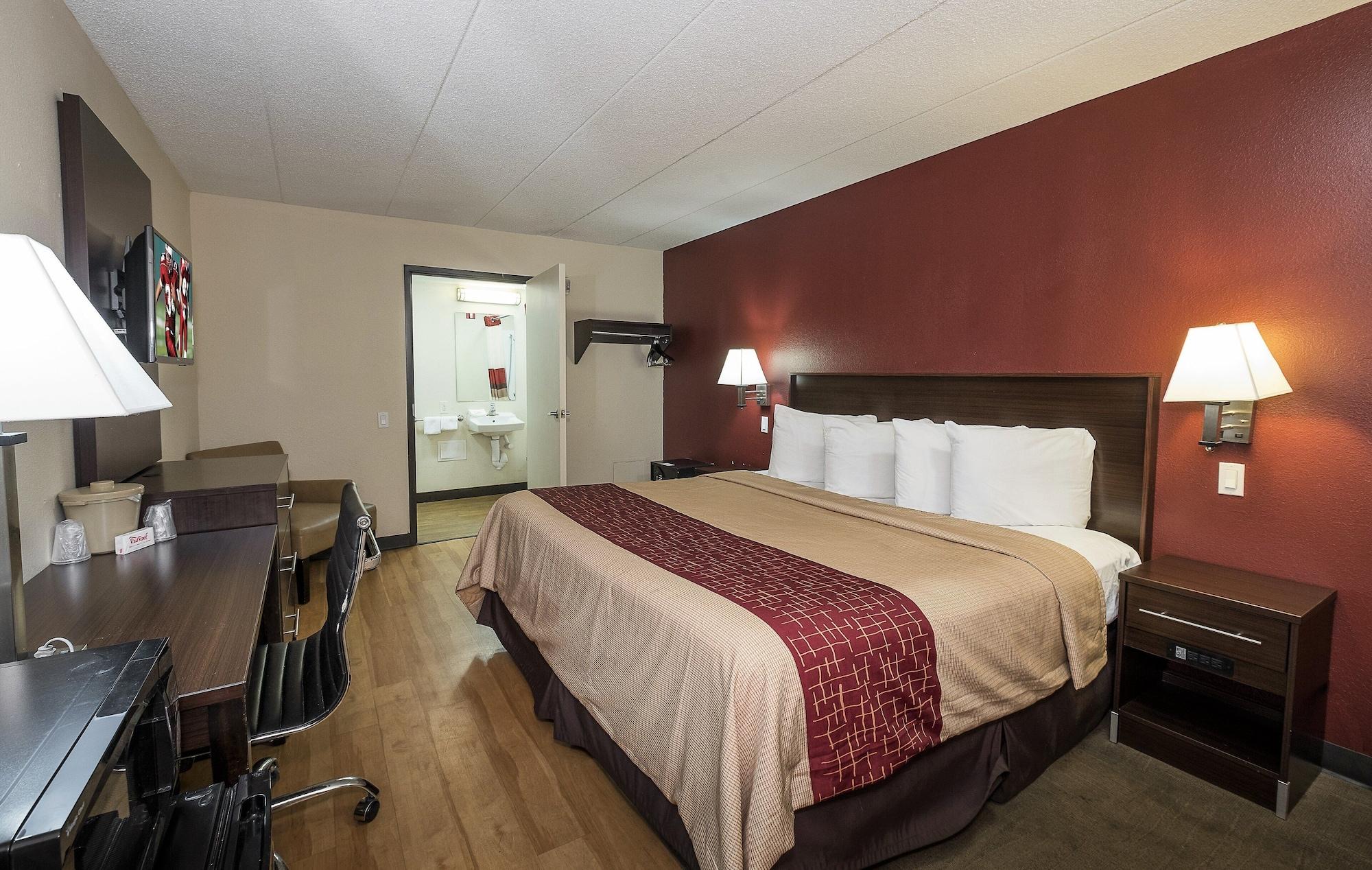 Red Roof Inn Columbus East- Reynoldsburg Brice Extérieur photo