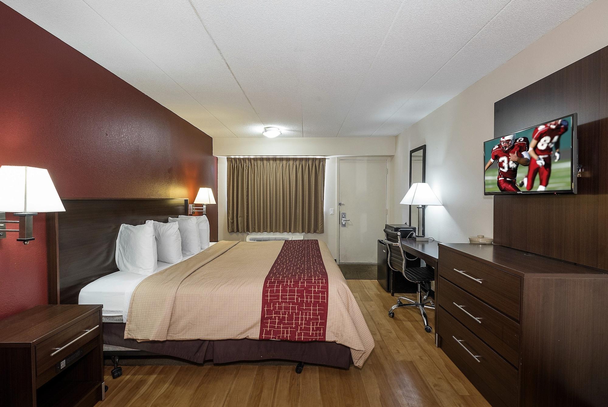 Red Roof Inn Columbus East- Reynoldsburg Brice Extérieur photo