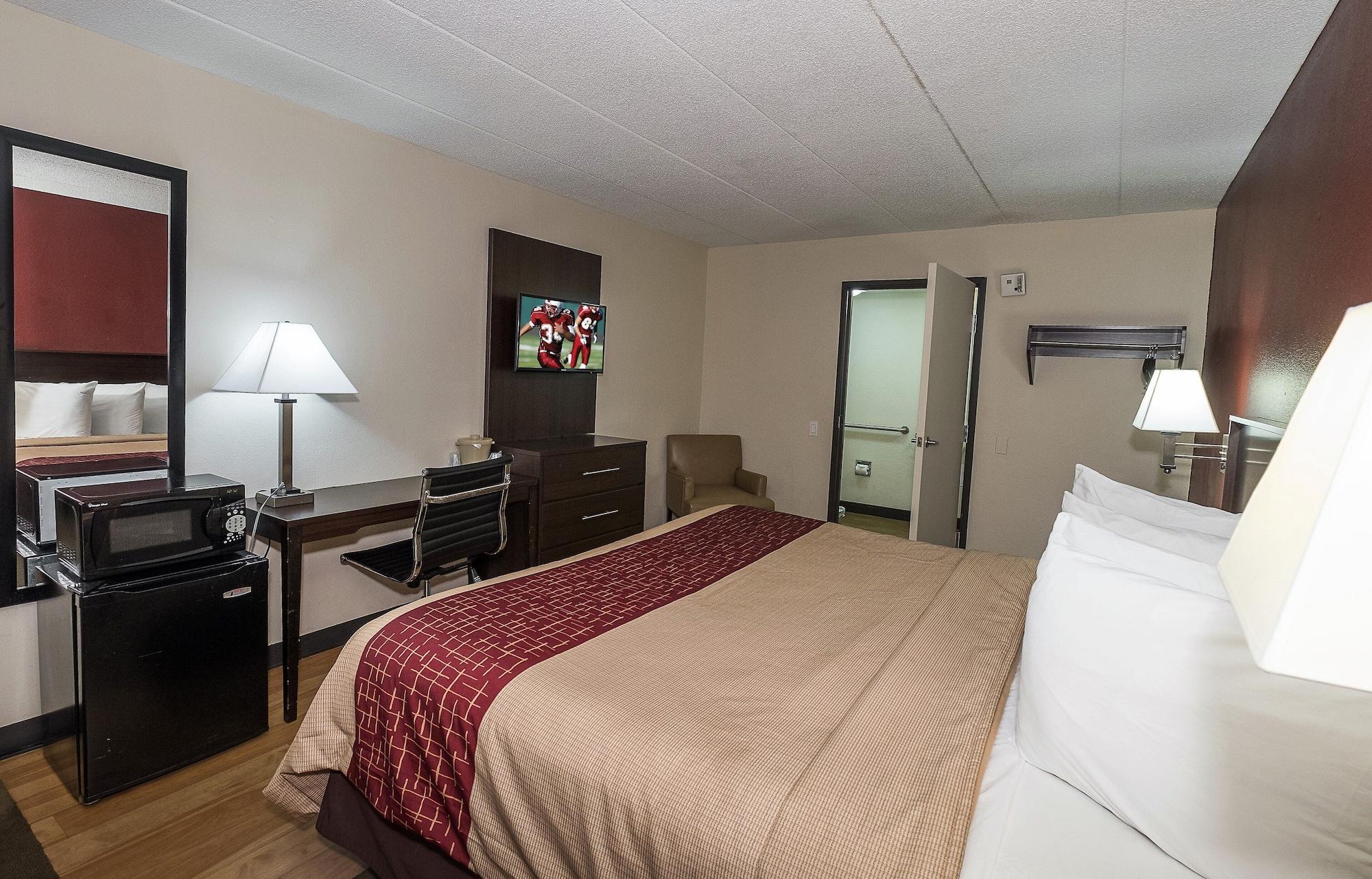 Red Roof Inn Columbus East- Reynoldsburg Brice Extérieur photo
