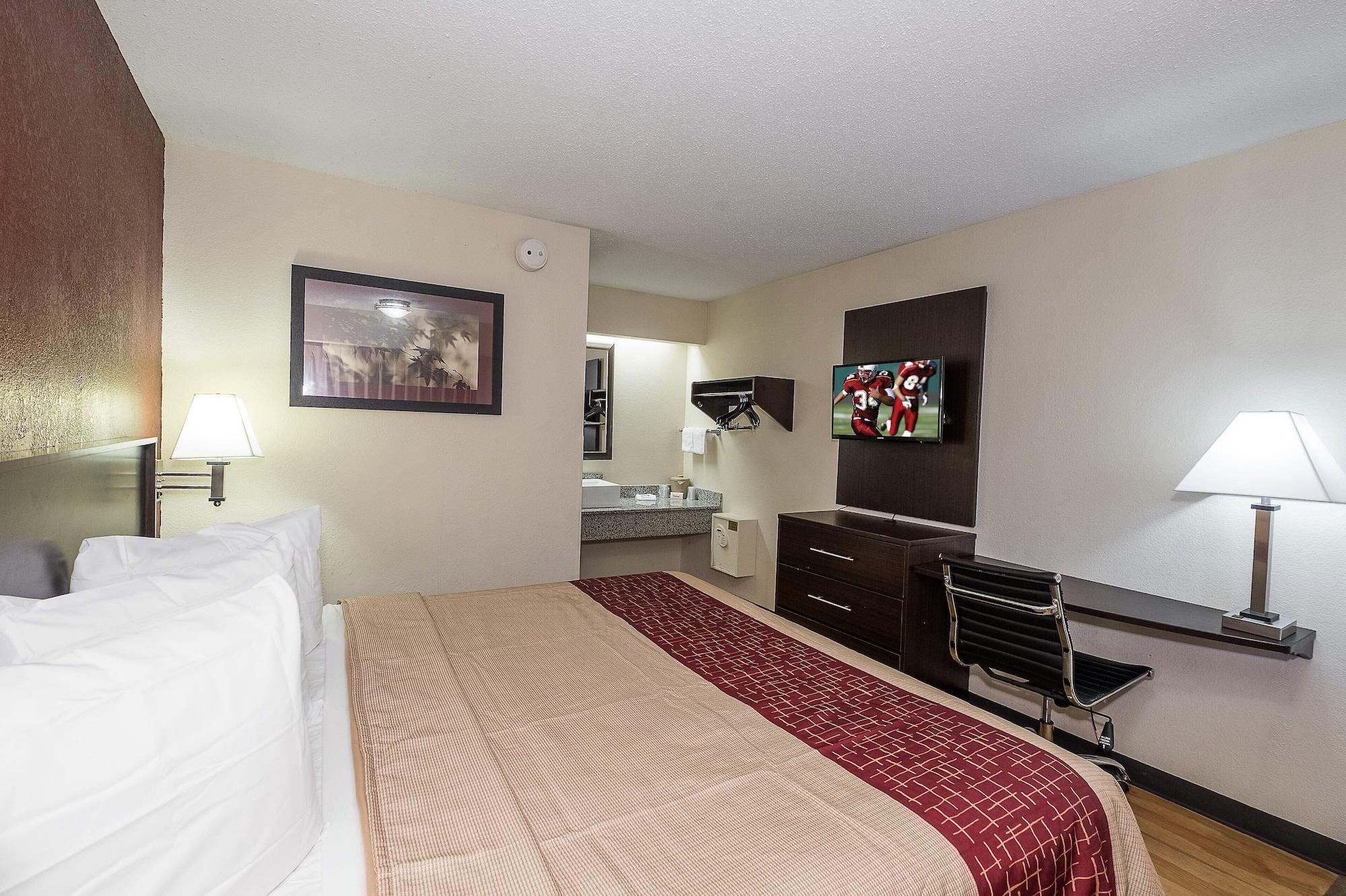 Red Roof Inn Columbus East- Reynoldsburg Brice Extérieur photo