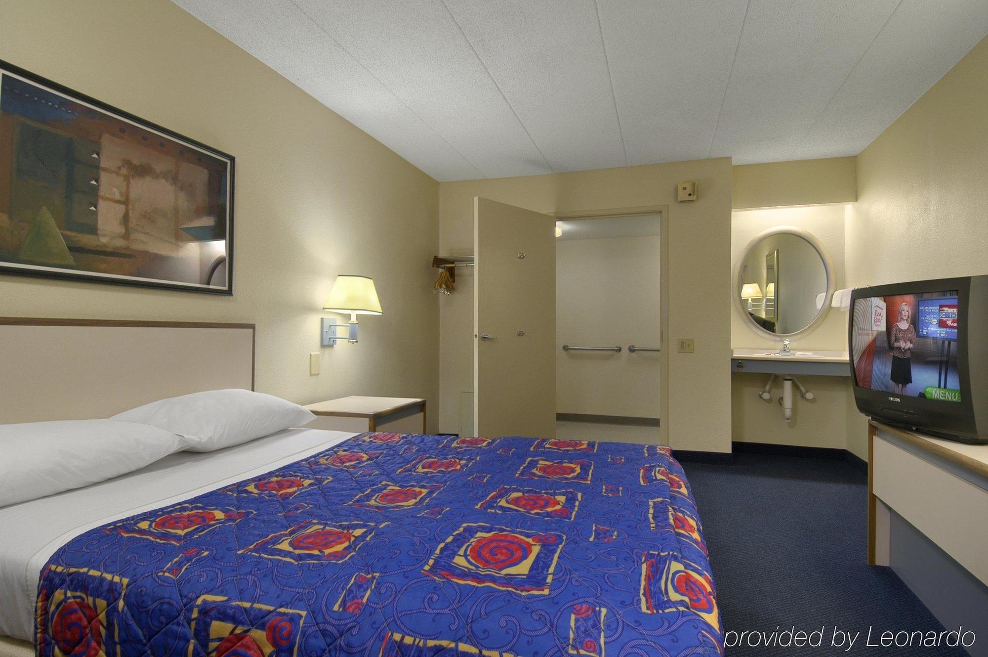 Red Roof Inn Columbus East- Reynoldsburg Brice Chambre photo