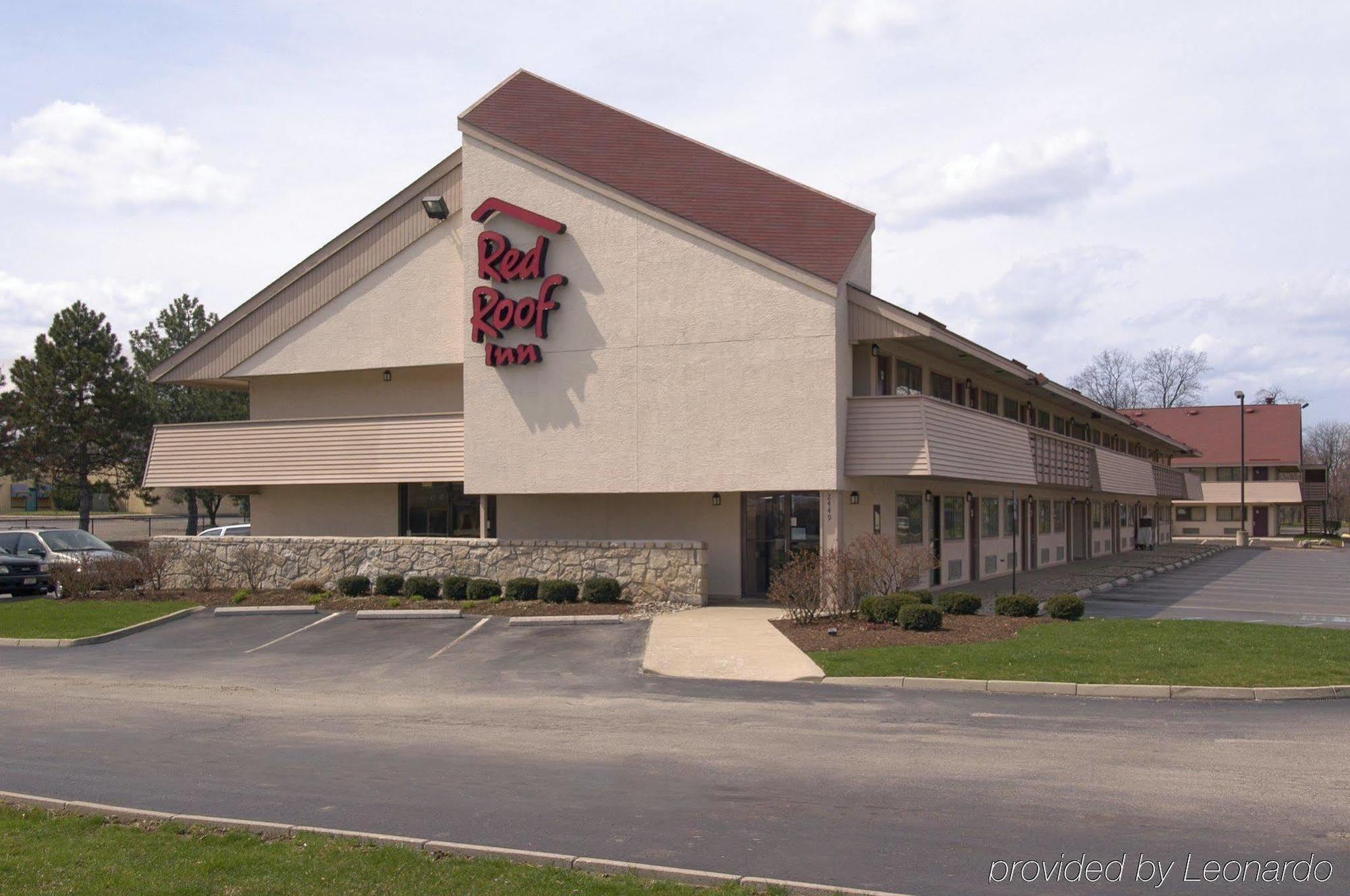 Red Roof Inn Columbus East- Reynoldsburg Brice Extérieur photo
